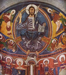 Apse of Sant Climent de Taul in Catalonia, Spain (c. 1123)  https://en.wikipedia.org/wiki/Romanesque_art